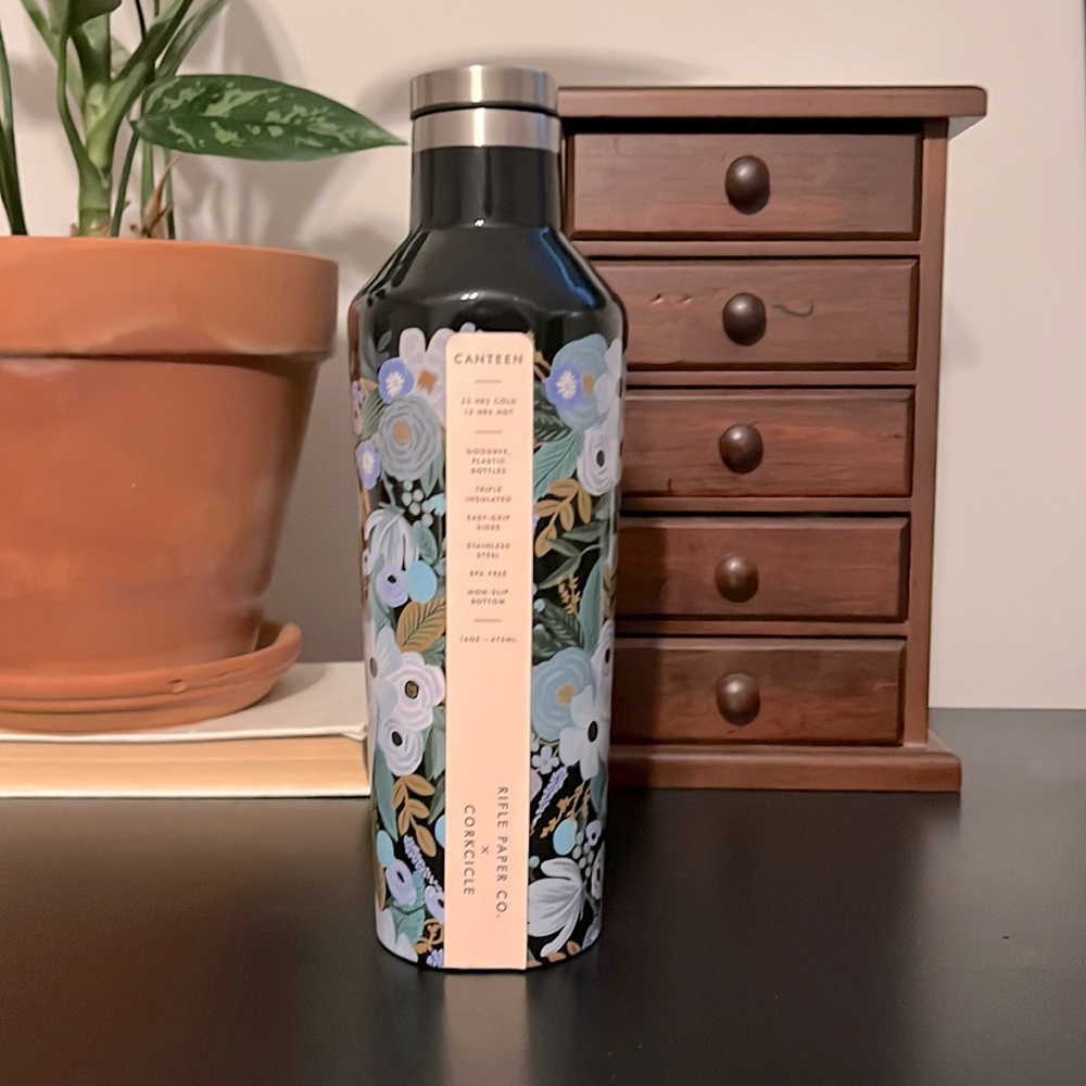 Corkcicle + Rifle Paper Co Canteen